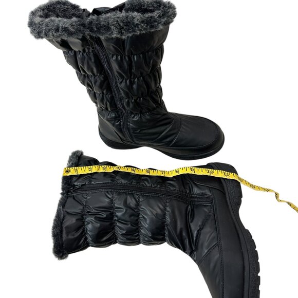 10-239 Black Weatherproof Women's Boots Size 7 - Picture 10 of 11